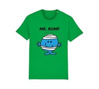 Mr. Men Mr. Bump T-Shirt Little Miss Green