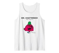 Mr. Men Mr. Chatterbox T-Shirt Tank Top