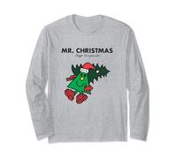Mr. Men Mr. Christmas Long Sleeve T-Shirt