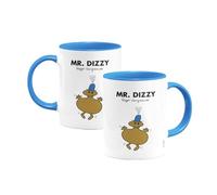 Mr. Men Mr. Dizzy Large Porcelain Colour Handle Mug Little Miss