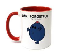 Mr. Men Mr. Forgetful Large Porcelain Colour Handle Mug Little Miss