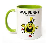 Mr. Men Mr. Funny Large Porcelain Colour Handle Mug Little Miss