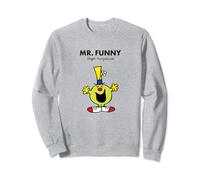 Mr. Men Mr. Funny Sweatshirt