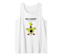 Mr. Men Mr. Funny T-Shirt Tank Top