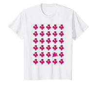 Mr. Men Mr. Greedy Eating Burgers Print Retro T-Shirt, Youth, White, 3T