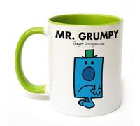 Mr. Men Mr. Grumpy Large Porcelain Colour Handle Mug Little Miss