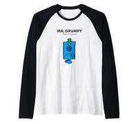 Mr. Men Mr. Grumpy T-Shirt Raglan Baseball Tee