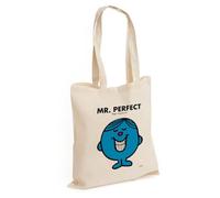 Mr. Men Mr. Happy Long Handled Tote Bag