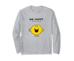 Mr. Men Mr. Happy Long Sleeve T-Shirt