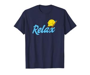 Mr. Men Mr. Happy Relax Summer Holiday T-Shirt