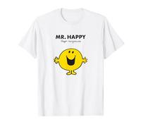 Mr. Men Mr. Happy T-Shirt T-Shirt