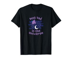 Mr. Men Mr. Impossible Best Dad In The Universe T-Shirt T-Shirt