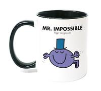 Mr. Men Mr. Impossible Large Porcelain Colour Handle Mug Little Miss