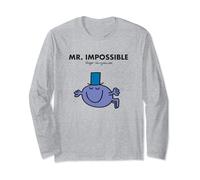 Mr. Men Mr. Impossible Long Sleeve T-Shirt