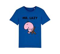 Mr. Men Mr. Lazy T-Shirt Little Miss Blue