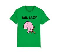Mr. Men Mr. Lazy T-Shirt Little Miss Green