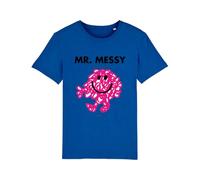 Mr. Men Mr. Messy T-Shirt Little Miss Blue
