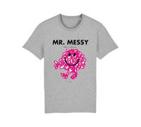 Mr. Men Mr. Messy T-Shirt Little Miss Grey