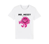 Mr. Men Mr. Messy T-Shirt Little Miss White