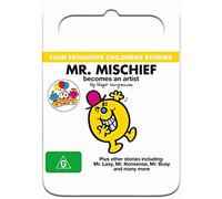 Mr. Men: Mr. Mischief becomes An Artist [NON-UK Format / PAL / Region 4 Import - Australia]