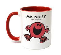 Mr. Men Mr. Noisy Large Porcelain Colour Handle Mug Little Miss