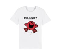 Mr. Men Mr. Noisy T-Shirt Little Miss White