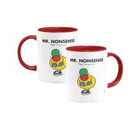 Mr. Men Mr. Nonsense Large Porcelain Colour Handle Mug Little Miss