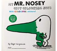 Mr Men Mr Nosey Colouring