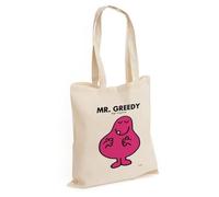 Mr. Men Mr. Perfect Long Handled Tote Bag