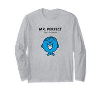 Mr. Men Mr. Perfect Long Sleeve T-Shirt