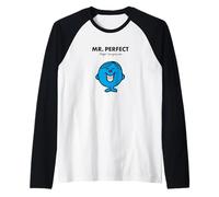 Mr. Men Mr. Perfect T-Shirt Raglan Baseball Tee