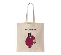 Mr. Men Mr. Rude Long Handled Tote Bag