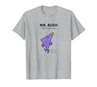 Mr. Men Mr. Rush T-Shirt T-Shirt, Men, Heather Grey, Small