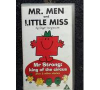 Mr Men: Mr Strong - King Of The Circus [VHS]