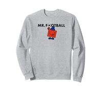 Mr. Men Mr Strong Mr Football Sweatshirt