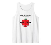 Mr. Men Mr. Strong T-Shirt Tank Top