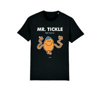 Mr. Men Mr. Tickle T-Shirt Little Miss Black