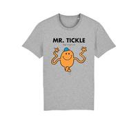 Mr. Men Mr. Tickle T-Shirt Little Miss Grey