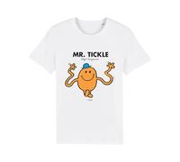 Mr. Men Mr. Tickle T-Shirt Little Miss White