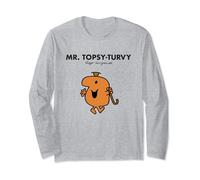 Mr. Men Mr. Topsy-Turvy Long Sleeve T-Shirt