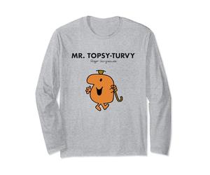 Mr. Men Mr. Topsy-Turvy Long Sleeve T-Shirt