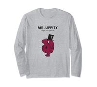 Mr. Men Mr. Uppity Long Sleeve T-Shirt