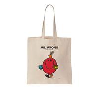 Mr. Men Mr. Worry Long Handled Tote Bag