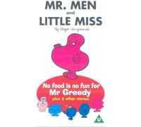 Mr Men: No Food Is No Fun For Mr Greedy [VHS]