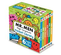 Mr. Men: Pocket Library – Six board books for toddlers to enjoy – Board book set