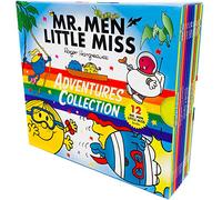 Roger Hargreaves – Mr. Men & Little Miss Adventures Collection – 12-Book Box Set
