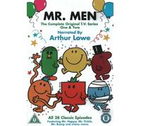 MR MEN The Complete Original TV Series One & Two DVD 2011