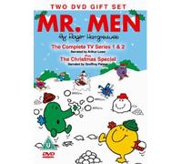 Mr Men - The Complete Series 1 & 2 + Christmas Special [DVD] [2005]