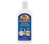 'Mr. Metal Metal Polish Liquid, Non-Abrasive, Multipurpose for Sterling Silver, Brass, Stainless Steel, Chrome and Silver, Grime and Tarnish Remover'