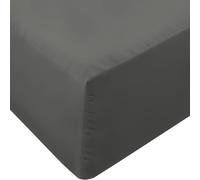 MR&MH 100% Brushed Microfiber - Grey Super King Extra Deep Fitted Sheet 40cm/16inches - 1800 Brushed Microfibre - 90 GSM Polyester-- Ultra-Soft, Fade-Resistant & Hypoallergenic